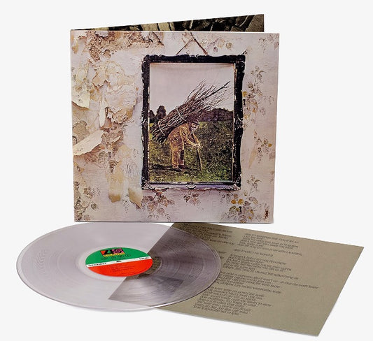 Led Zeppelin IV Remaster Vinyl Record