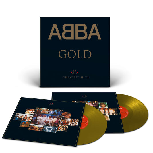 ABBA Gold: Greatest Hits (180 Gram Vinyl, Colored Vinyl, Gold) (2 Lp's) Vinyl Default Title  