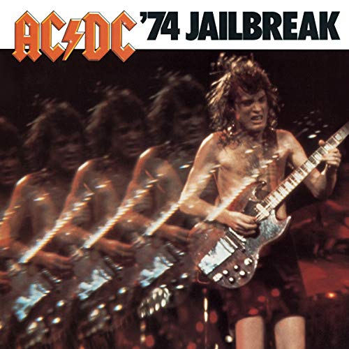 AC/DC 74 Jailbreak Vinyl Default Title  