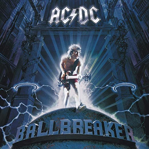AC/DC Ballbreaker Vinyl Default Title  