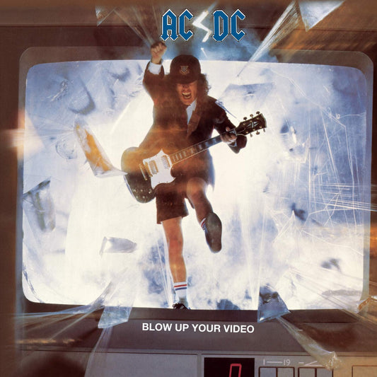 AC/DC Blow Up Your Video Vinyl Default Title  