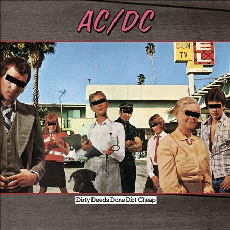 AC/DC Dirty Deeds Done Dirt Cheap Vinyl Default Title  