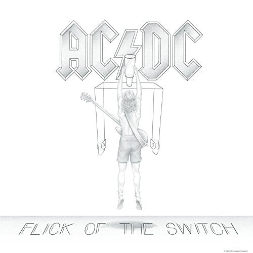 AC/DC Flick Of The Switch Vinyl Default Title  