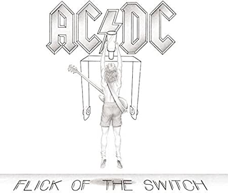 AC/DC Flick Of The Switch [Import] (Limited Edition, 180 Gram Vinyl) Vinyl Default Title  
