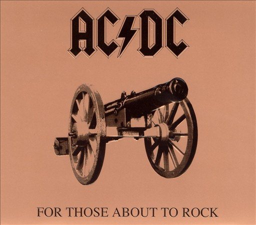 AC/DC For Those About To Rock Vinyl Default Title  
