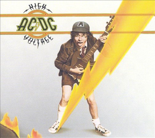AC/DC High Voltage Vinyl Default Title  