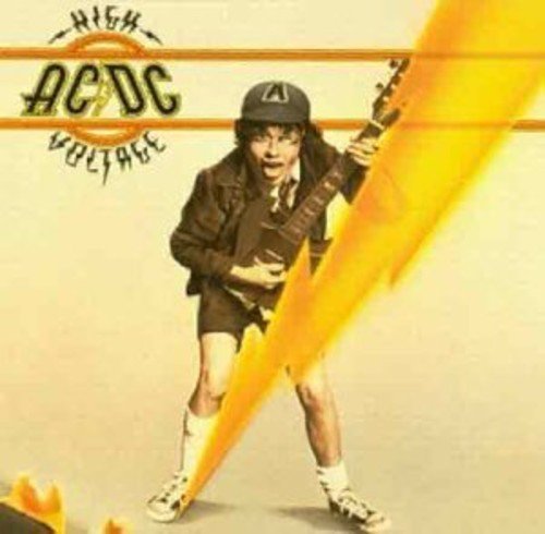 AC/DC High Voltage [Import] (Limited Edition, 180 Gram Vinyl) Vinyl Default Title  
