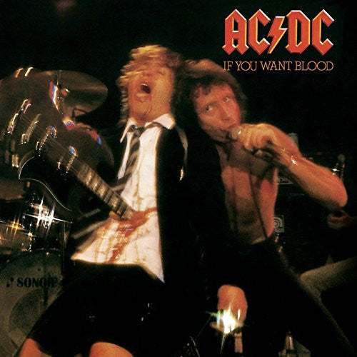 AC/DC If You Want Blood [Import] (Limited Edition, 180 Gram Vinyl) Vinyl Default Title  
