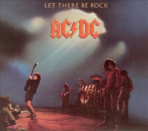 AC/DC Let There Be Rock Vinyl Default Title  