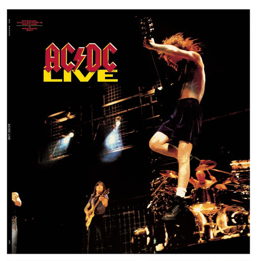 AC/DC Live [Import] (180 Gram Vinyl) (2 Lp's) Vinyl Default Title  