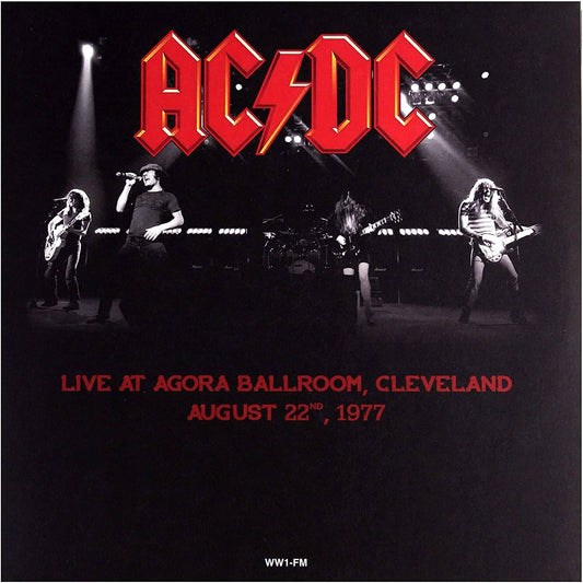 Ac/Dc Live In Cleveland August 22 1977 (Orange Vinyl) Vinyl Default Title  