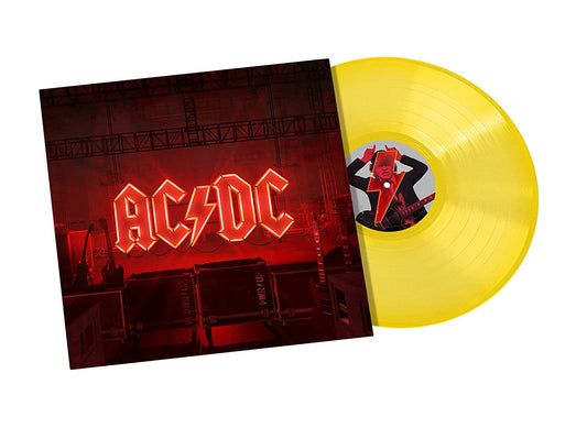AC/DC Power Up- Yellow Vinyl Vinyl Default Title  