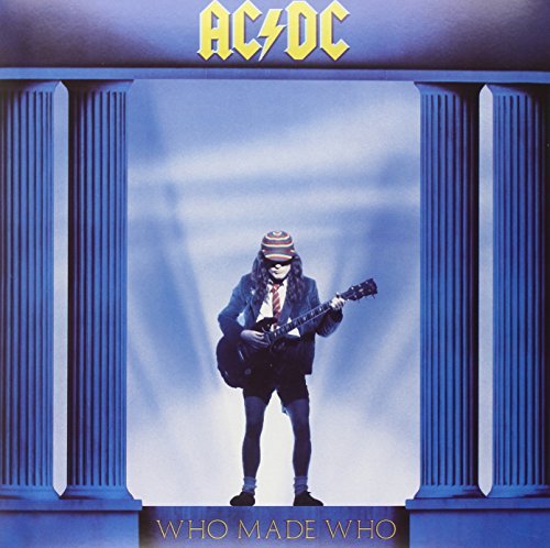 AC/DC Who Made Who Vinyl Default Title  
