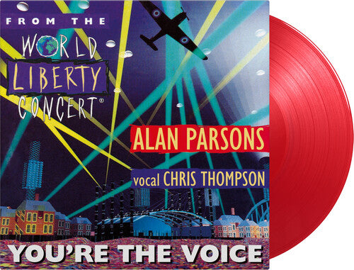 Alan Parsons (Featuring Chris Thompson You're The Voice (From The World Liberty Concert) (Indie Exclusive, Colored Vinyl, Red) (7" Vinyl) Vinyl Default Title  