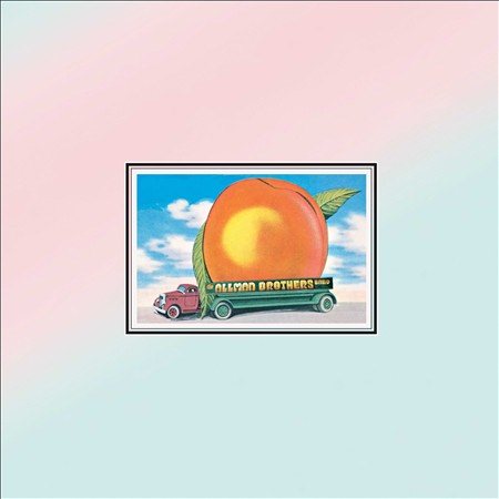 Allman Brothers Band Eat A Peach (180 Gram Vinyl) (2 Lp's) Vinyl Default Title  