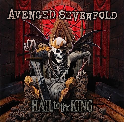 Avenged Sevenfold Hail to the King Vinyl Default Title  