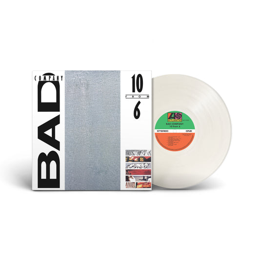Bad Company 10 From 6 (ROCKTOBER) (Translucent Milky Clear Vinyl) Vinyl Default Title  