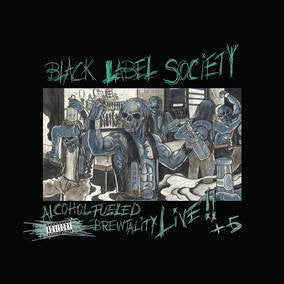 Black Label Society Alchohol Fueled Brewtality Live (RSD 4/23/2022) Vinyl Default Title  