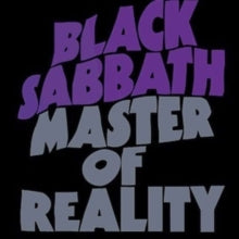 Black Sabbath Master of Reality [Import] (180 Gram Vinyl) Vinyl Default Title  