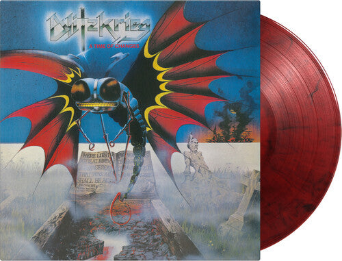 Blitzkrieg Time Of Changes (Limited Edition, 180 Gram Vinyl, Colored Vinyl, Red, Black) [Import] Vinyl Default Title  