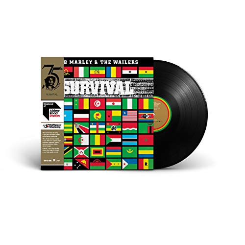 Bob Marley & The Wailers Survival (Half-Speed Mastering) Vinyl Default Title  