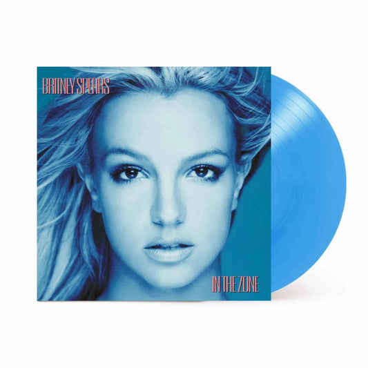 Britney Spears In The Zone (Limited Edition, Blue Vinyl) [Import] Vinyl Default Title  