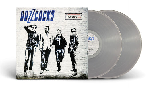 BUZZCOCKS THE WAY (CLEAR VINYL) Vinyl Default Title  
