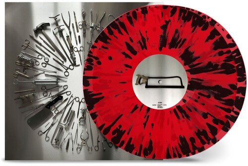 Carcass Surgical Steel (10th Anniversary) - Red & Black Splatter Vinyl Default Title  
