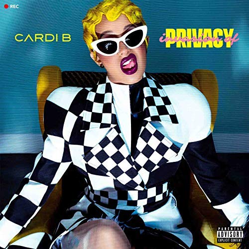 Cardi B Invasion Of Privacy Vinyl Default Title  