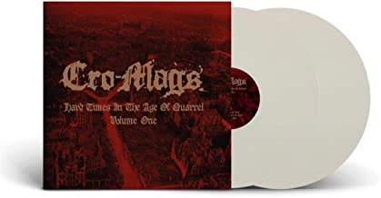 CRO-MAGS HARD TIMES IN THE AGE OF QUARREL VOL 1 (WHITE VINYL) Vinyl Default Title  