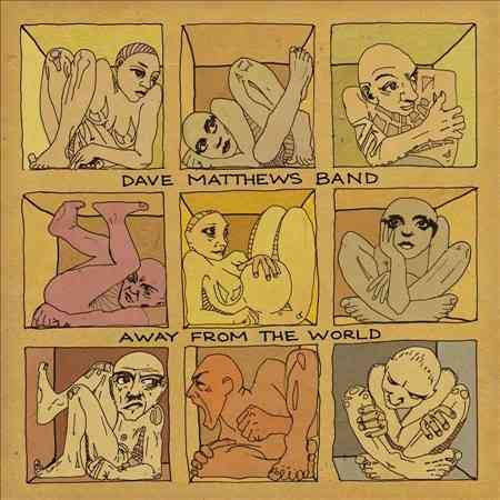 Dave Matthews Band Away from the World (150 Gram Vinyl, Clear Vinyl, MP3 Download) (2 Lp's) Vinyl Default Title  