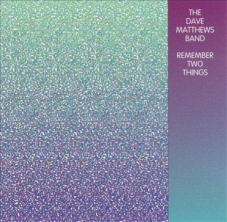 Dave Matthews Band Remember Two Things (Digital Download Card) (2 Lp's) Vinyl Default Title  