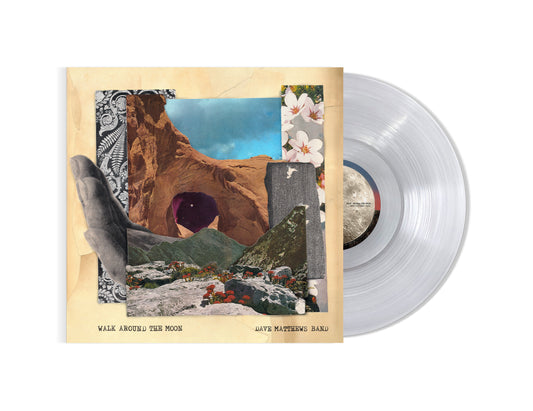 Dave Matthews Band Walk Around The Moon (Clear Vinyl, Indie Exclusive) Vinyl Default Title  