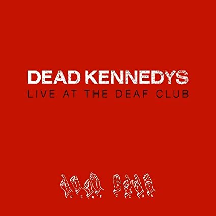 Dead Kennedys Live at the Deaf Club [Import] Vinyl Default Title  