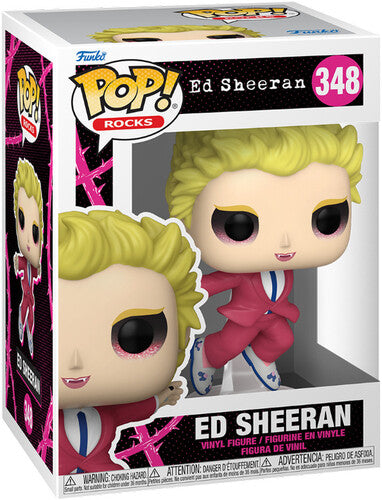 Ed Sheeran FUNKO POP! ROCKS: Ed Sheeran- Bad Habits (Vinyl Figure) Toys Default Title  