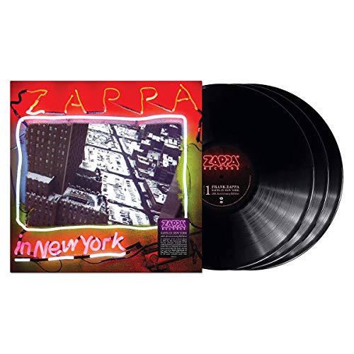 Frank Zappa Zappa In New York (40th Anniversary) Vinyl Default Title  