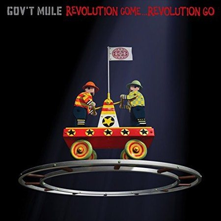 Gov't Mule Revolution Come... Revolution Go (180 Gram Vinyl) (2 Lp's) Vinyl Default Title  