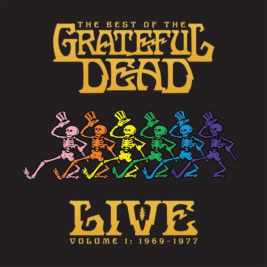 Grateful Dead Best Of The Grateful Dead Live: 1969-1977 - Vol 1 Vinyl Default Title  