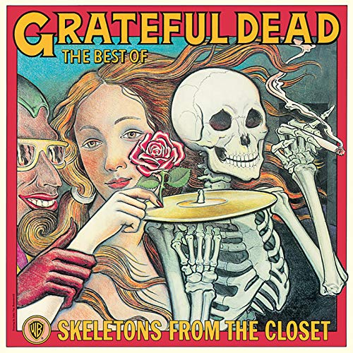 Grateful Dead Skeletons From The Closet: The Best Of Grateful Dead Vinyl Default Title  