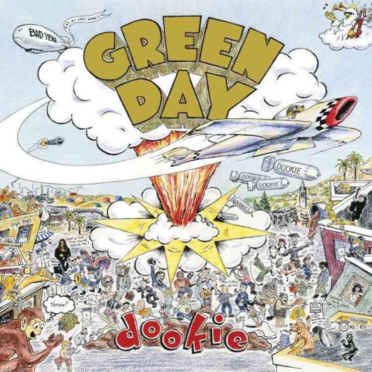Green Day Dookie (180 Gram Vinyl) Vinyl Default Title  