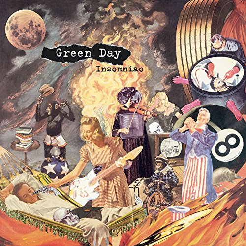 Green Day Insomniac Vinyl Default Title  