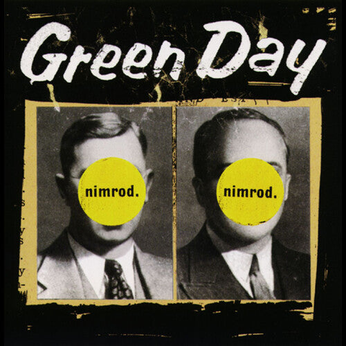 Green Day Nimrod Vinyl Default Title  