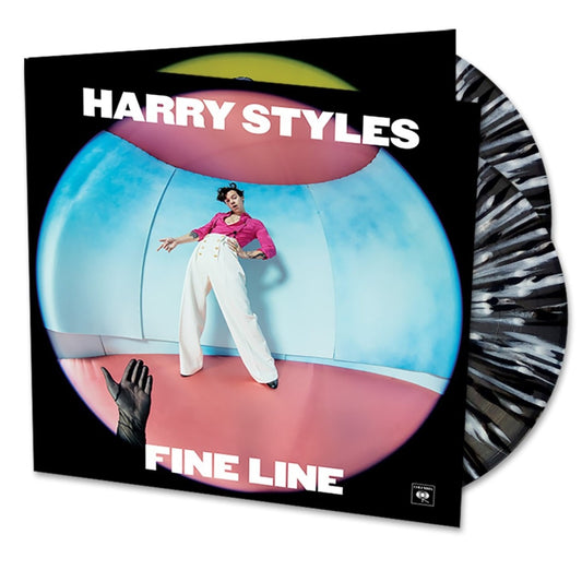 Harry Styles Fine Line (Limited Edition, Black & White Splatter Vinyl, Gatefold Cover) (2 Lp's) Vinyl Default Title  