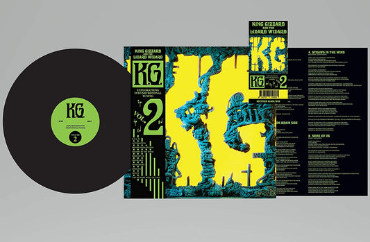 King Gizzard & The Lizard Wizard K.G. [LP] Vinyl Default Title  