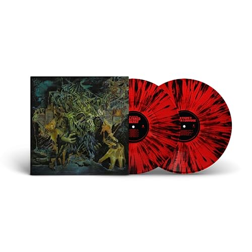 King Gizzard & The Lizard Wizard Murder Of The Universe [Cosmic Carnage Ed.] [Red/Black Splatter 2 LP] Vinyl Default Title  