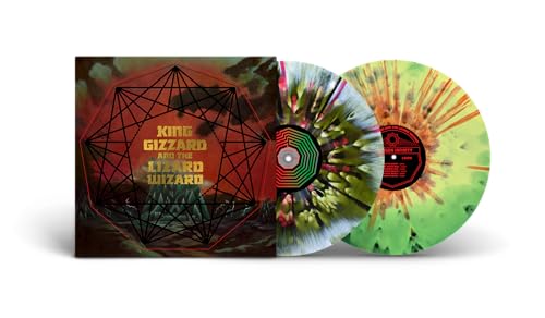 King Gizzard & The Lizard Wizard Nonagon Infinity [Deluxe 2 LP] [Alien Warp Drive Edition] Vinyl Default Title  