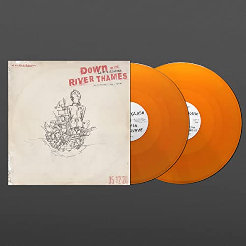 Liam Gallagher Down By The River Thames (2LP Orange Vinyl) Vinyl Default Title  