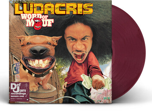 Ludacris Word Of Mouf [Explicit Content] (Indie Exclusive, Limited Edition, Colored Vinyl, Burgundy) (2 Lp's) Vinyl Default Title  