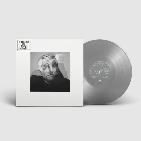 Mac Miller Circles (Silver Opaque Vinyl) [INDEX] Vinyl Default Title  