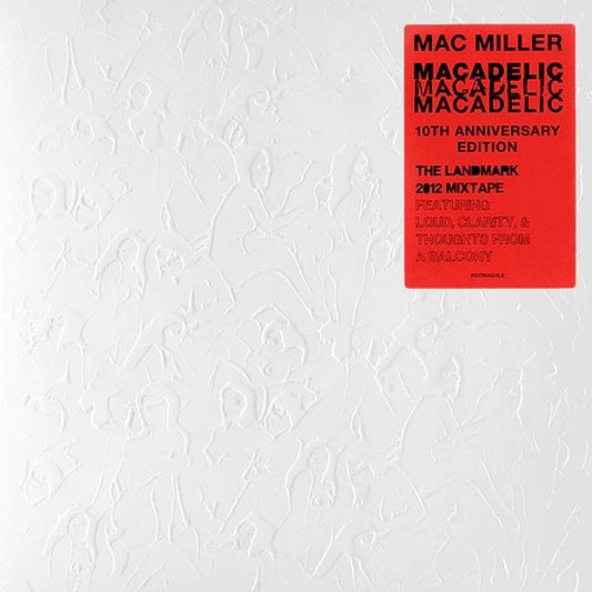 Mac Miller Macadelic [Explicit Content] (2 Lp's) Vinyl Default Title  